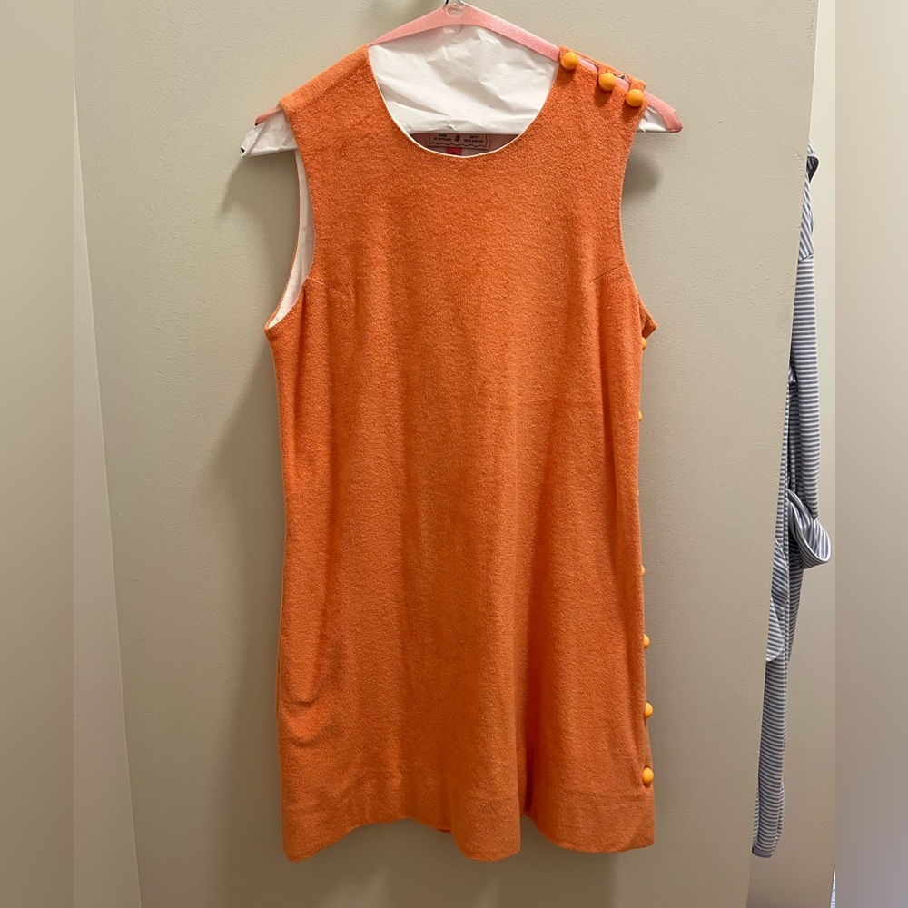 Shop Buru Palm Royale Mini Dress